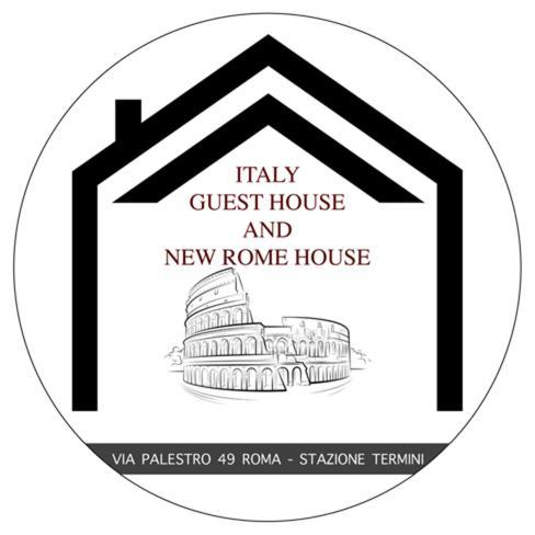 New Rome House 2 Bed and Breakfast Buitenkant foto