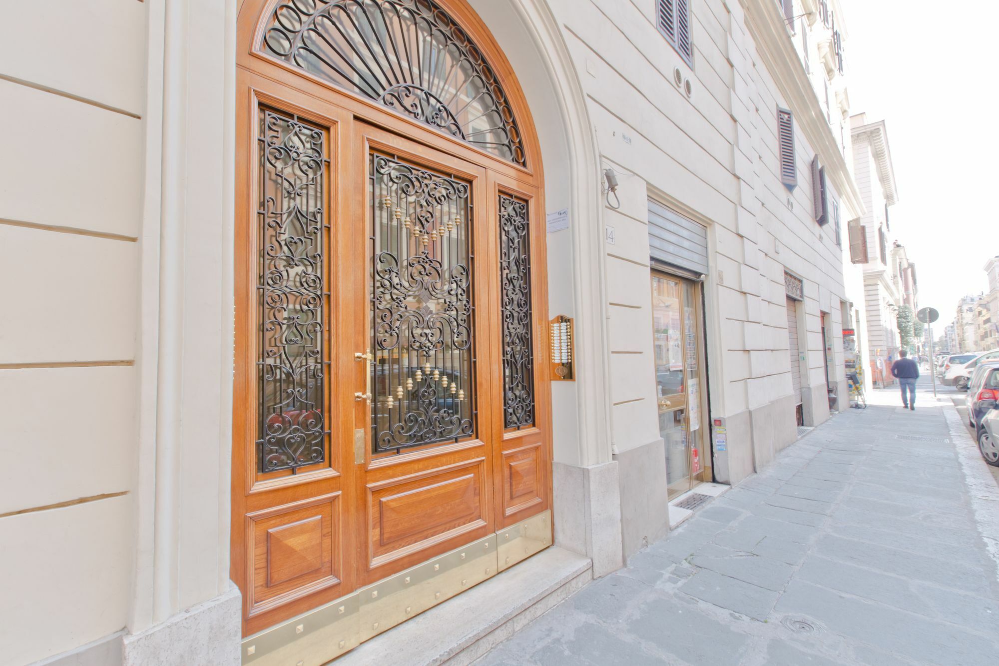New Rome House 2 Bed and Breakfast Buitenkant foto
